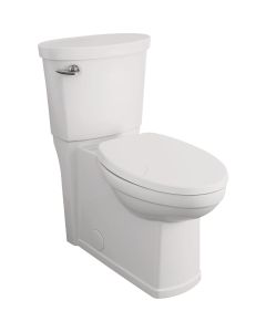 American Standard Cadet 3 Decor White Chair Height Elongated Bowl 1.28 GPF Toilet