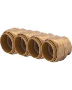 SharkBite 3/4 In. Push-to-Connect Brass End Push Cap (4-Pack)