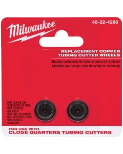 Milwaukee Replacement Cutter Wheel for Close Quarters Tubing Cutter (2-Pack)