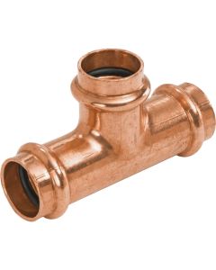 NIBCO 1/2 In. x 1/2 In. x 1/2 In. PxPxP Press Copper Tee (10-Pack)