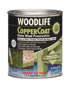 1904 Coppercoat Grn Wood - Qt