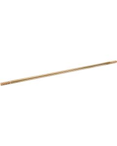 B & K Proline 12 In. Brass Float Rod with 5/16-18 Threaded Ends