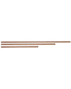 B&K 1/2 In. ID x 3 Ft. Pre-Cut Type M Copper Pipe