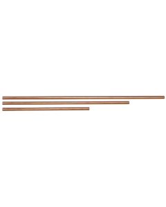 B&K 1/2 In. ID x 4 Ft. Pre-Cut Type M Copper Pipe