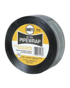 Harvy 2 In. W. X 100 Ft. L. X 20 Mil. Thick Pipe Wrap