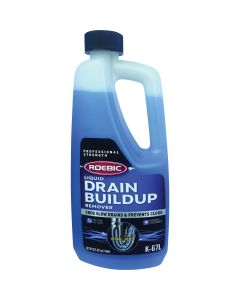 Roebic 32 Oz. Liquid Drain Buildup Remover