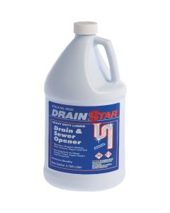 Black Swan Drainstar Heavy Duty Liquid Drain Opener, 1 Gal.