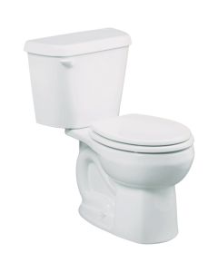 American Standard Colony White Round Bowl 1.6 GPF Complete Toilet