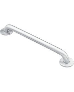 Moen Home Care 18 In. x 1-1/4 In. Concealed Screw Grab Bar, Stainless Steel