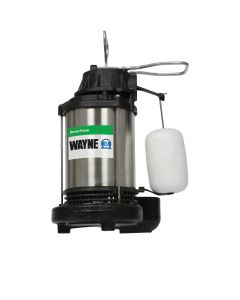 Wayne 1/2 HP Stainless Steel Sump Pump