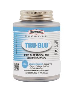 RectorSeal Tru-Blu 8 Oz. Blue Thread Sealant