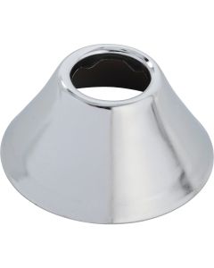 Do it 1/2 In. IPS Chrome Plated Metal Bell Flange