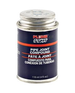 PLUMB-EEZE 4 Fl. Oz. Gray Pipe Compound