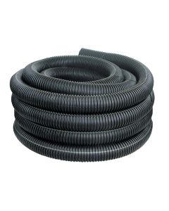 Advanced Drainage Systems 4 In. X 100 Ft. Corrugated Solid Drainage Pipe