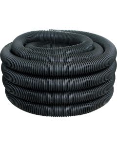 Advanced Drainage Systems 4 In. X 100 Ft. Corrugated Perforated Drainage Pipe