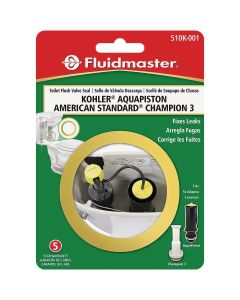 Fluidmaster Standard Replacement Flush Valve Seal Kohler and American Standard