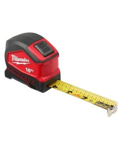 Image of Milwaukee 16' Compact Auto-Lock Tape Measure