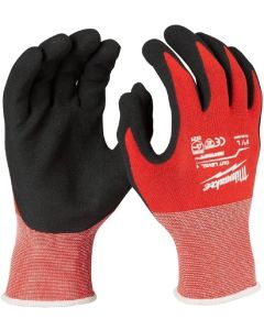 Image of Cut Levl 1 Nitr Dipped Gloves Lg