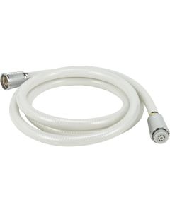 Home Impressions White 72 In. Shower Hose