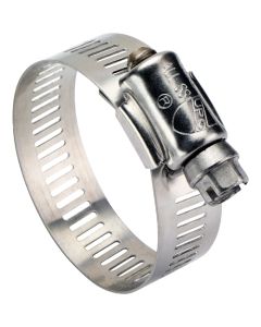 Ideal 1/2 In. - 1-1/4 In. All Stainless Steel Marine-Grade Hose Clamp