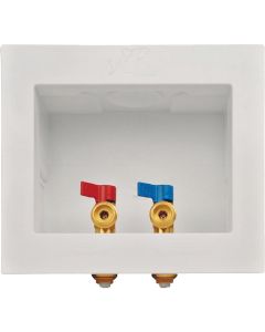 2 Valve Outlet Box