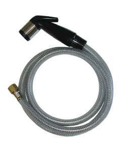 Jones Stephens Delta Black Replacement Sprayer & Hose Assembly