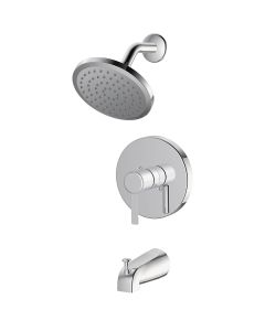 Home Impressions Chrome Single-Handle Lever Tub & Shower Faucet