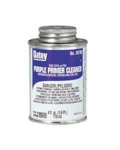 Oatey 4 Oz. Purple Pipe and Fitting Primer/Cleaner for PVC/CPVC