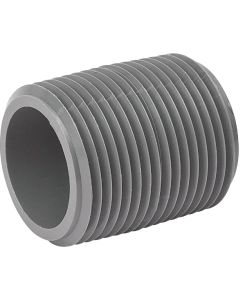 B&K 1-1/4 In. x CL Schedule 80 PVC Nipple