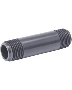 B&K 1-1/4 In. x 6 In. Schedule 80 PVC Nipple