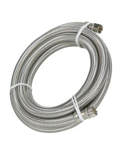 B&K 1/4 In. x 6 Ft. Ice Maker Connector Hose