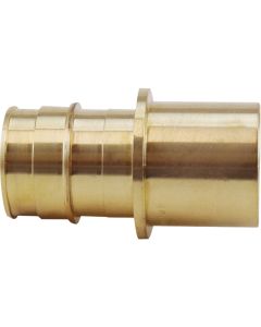 Apollo Retail 1 In. Barb x 1 In. Male Sweat Brass PEX Adapter Type A