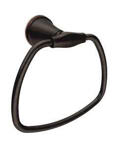 Moen Tiffin Mediterranean Bronze Towel Ring