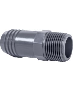 Boshart 1-1/4 In. Insert x 1 In. MIP Reducing Polypropylene Hose Adapter