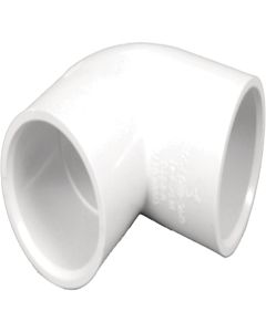 Charlotte Pipe 1/2 In. Slip x Slip 90 Deg. CPVC Elbow (1/4 Bend) (10-Pack)