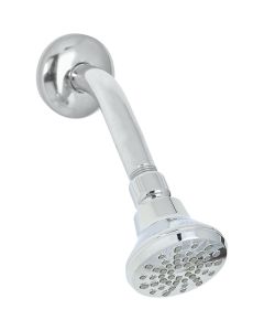 Home Impressions 1-Spray 1.8 GPM Fixed Showerhead, Chrome