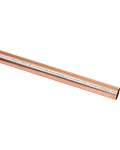 Mueller Streamline 1 In. ID x 10 Ft. Type L Copper Pipe