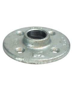 1/2" Galv Floor Flange