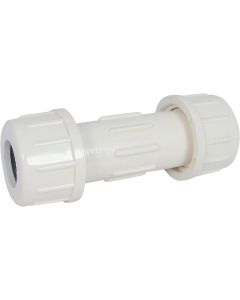 B&K 1-1/8 In. OD x 1 In. Compression CPVC Coupling