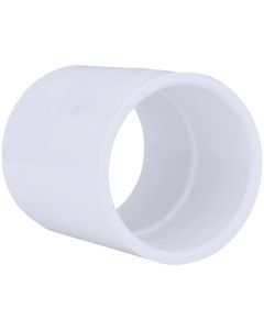 Charlotte Pipe 2-1/2 In. Sch. 40 PVC Coupling