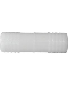 Boshart 1-1/4 In. Barb x 1-1/4 In. Barb Nylon Insert Coupling