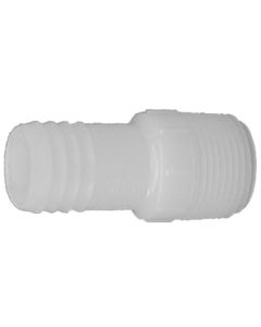 Boshart 1/2 In. Barbed x 1/2 In. MIPS Nylon Insert Coupling