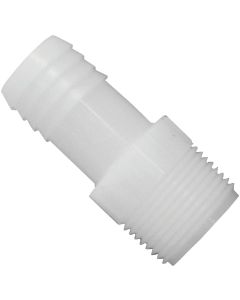 Boshart 1 In. Barbed x 1 In. MIPS Nylon Insert Coupling