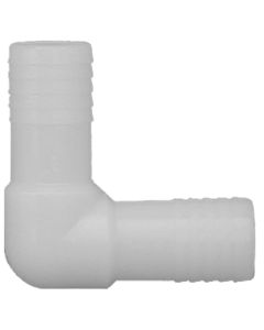 Boshart 1/2 In. Barb 90 Deg. Nylon Elbow (1/4 Bend)