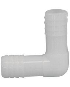 Boshart 3/4 In. Barb 90 Deg. Nylon Elbow (1/4 Bend)