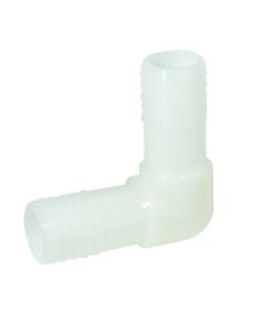 Boshart 1 In. Barb 90 Deg. Nylon Elbow (1/4 Bend)