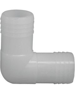 Boshart 1-1/4 In. Barb 90 Deg. Nylon Elbow (1/4 Bend)