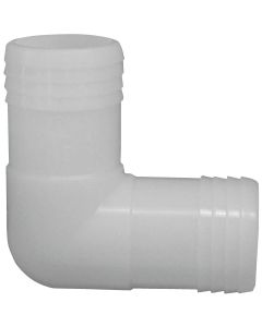 Boshart 1-1/2 In. Barb 90 Deg. Nylon Elbow (1/4 Bend)