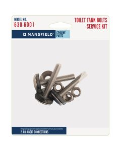 Mansfield Tank-to-Bowl Tank Bolts Service Kit