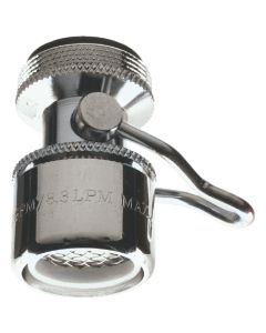 Do it 1.5 GPM Dual Thread Faucet Aerator with On/Off Switch